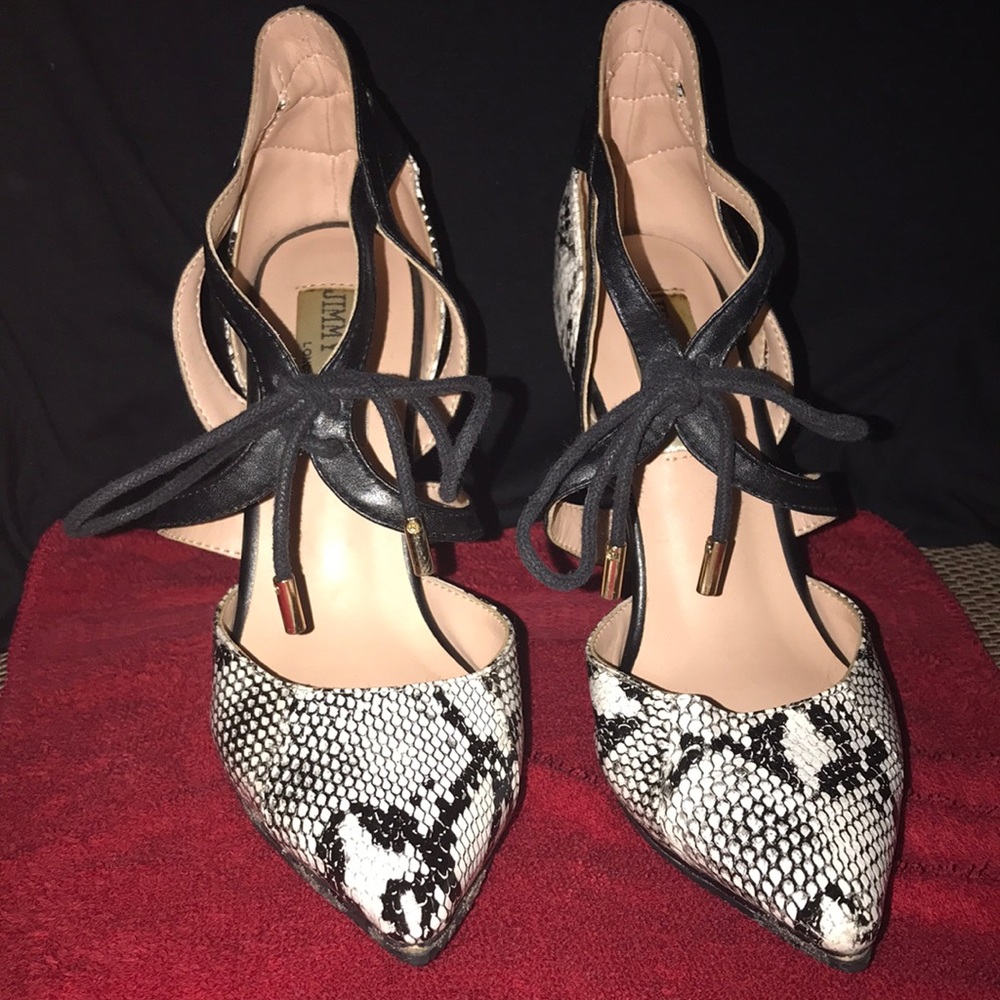 To be donated soon: Jimmy Choo Pump Sandal size 35, 5 US